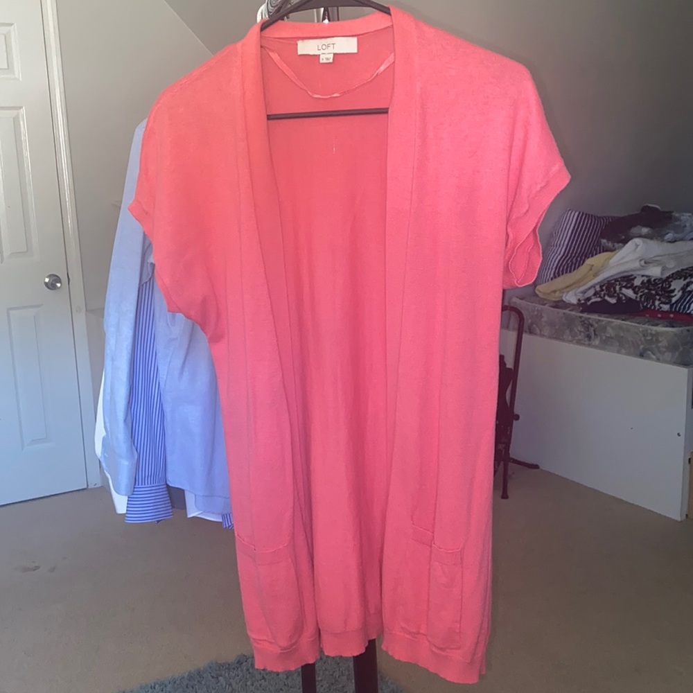 LOFT cardigan